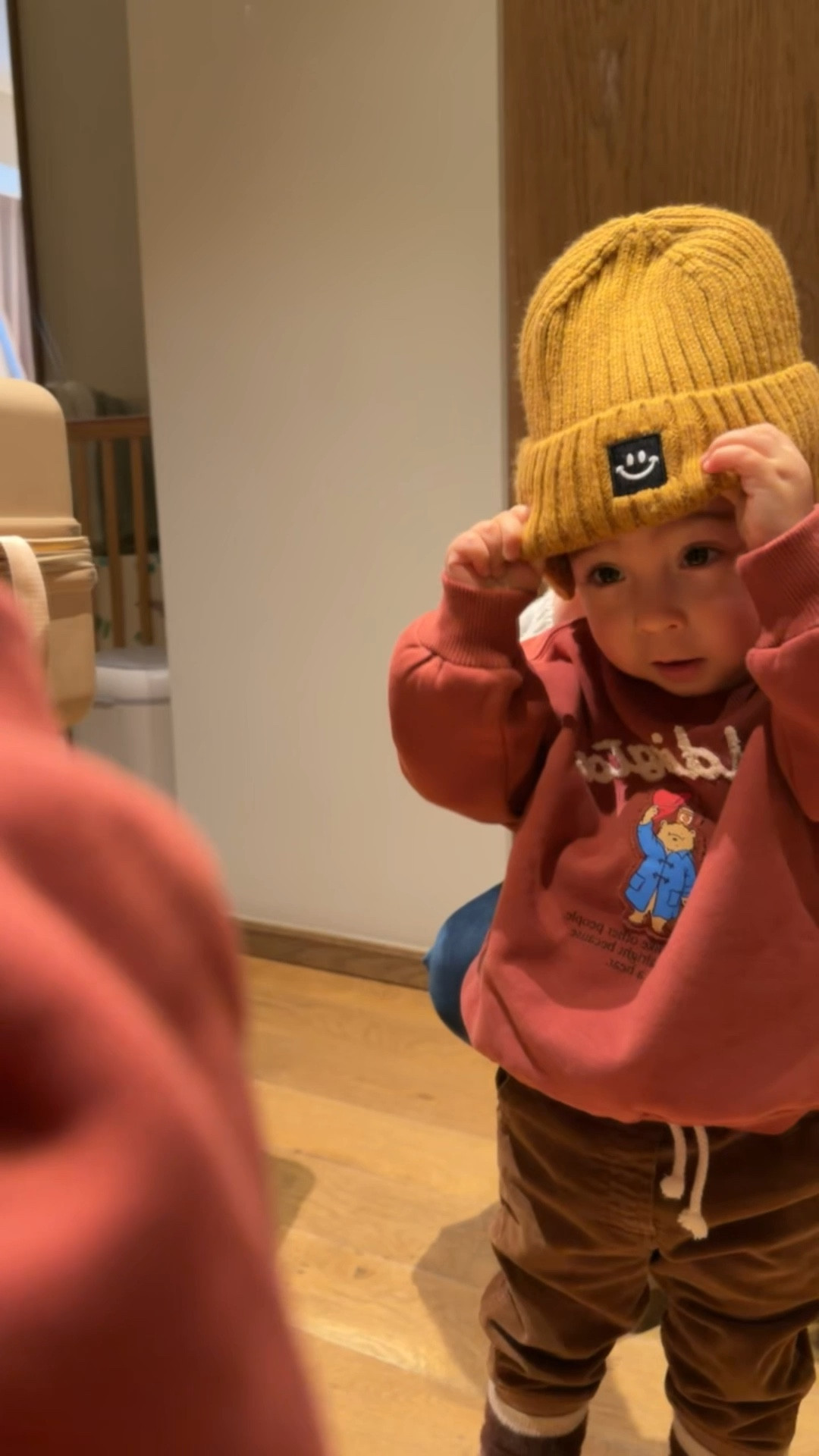 Cashmere Sweater
Frame Jeans
Toddler Paddington Sweatshirt 

#LTKKids #LTKootd