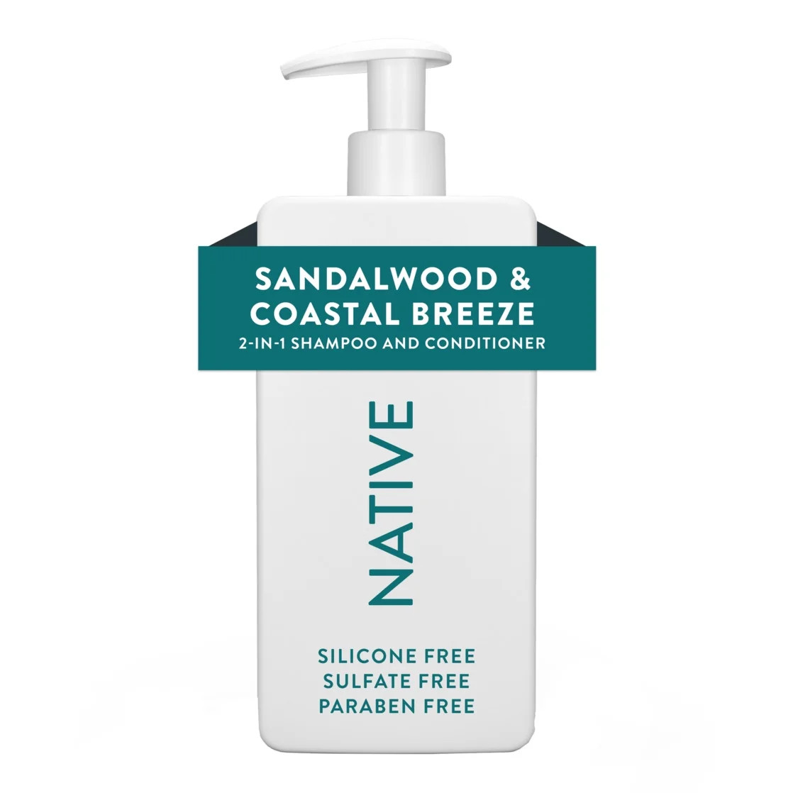 Native Limited Edition Sandalwood & Coastal Breeze 2-in-1 Shampoo & Conditioner 16.5 oz | Walmart (US)
