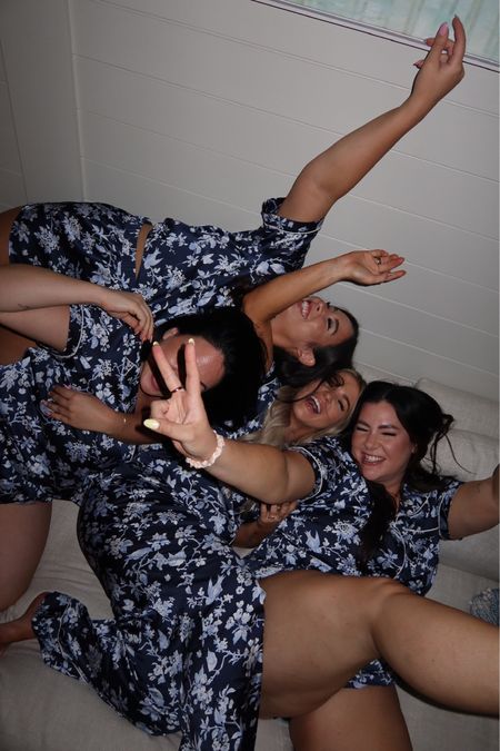 Girls trip matching pajamas from Abercrombie 💤✨🌚

#LTKtravel #LTKstyletip #LTKmidsize