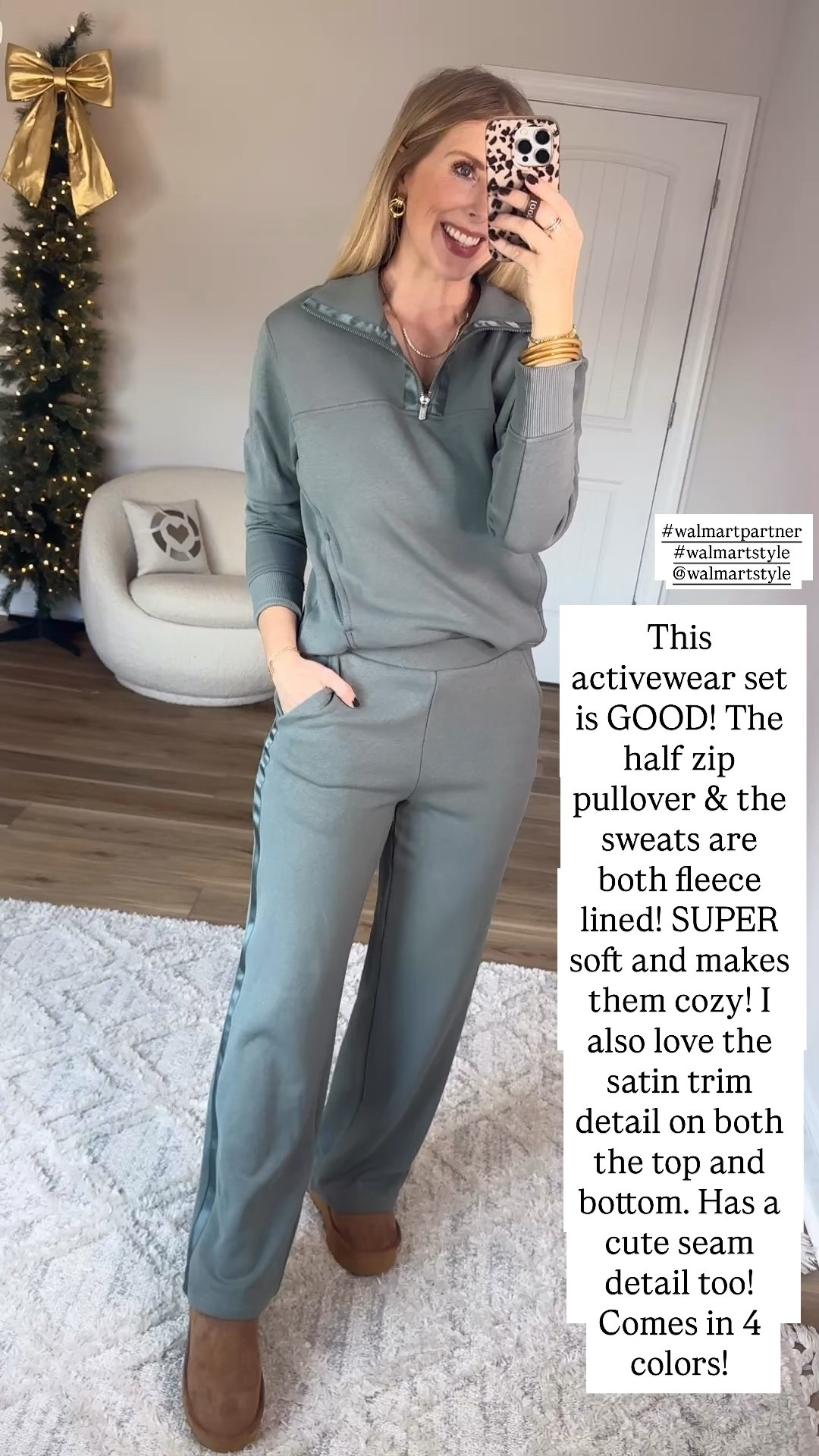 Weekend Walmart Wins Try-On
Fleece lined half zip- small
Fleece lined sweats- small 

#walmartpartner #walmartstyle @walmartstyle

#LTKFindsUnder50 #LTKStyleTip #LTKActive