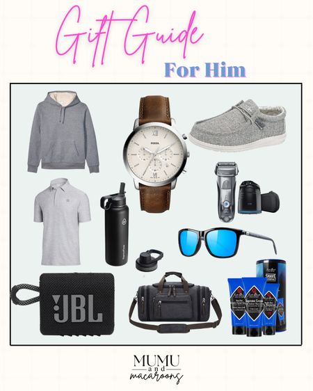 Gift guide for dads, sons, uncles, and brothers!

#giftsfordad #splurgegifts #holidaygiftideas #mensaccessories #giftsforhim

#LTKGiftGuide #LTKmens #LTKstyletip