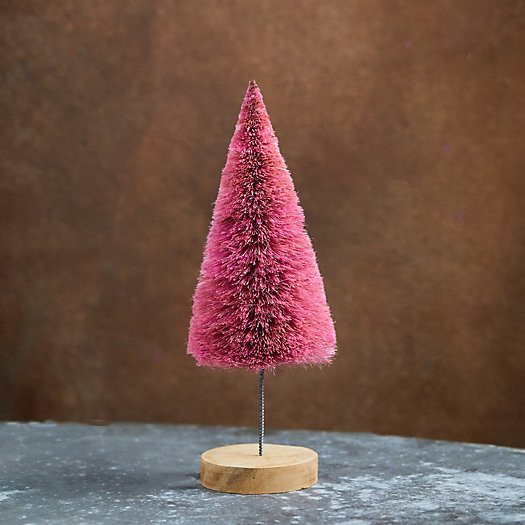 Brush Tree, Shades of Pink | Terrain