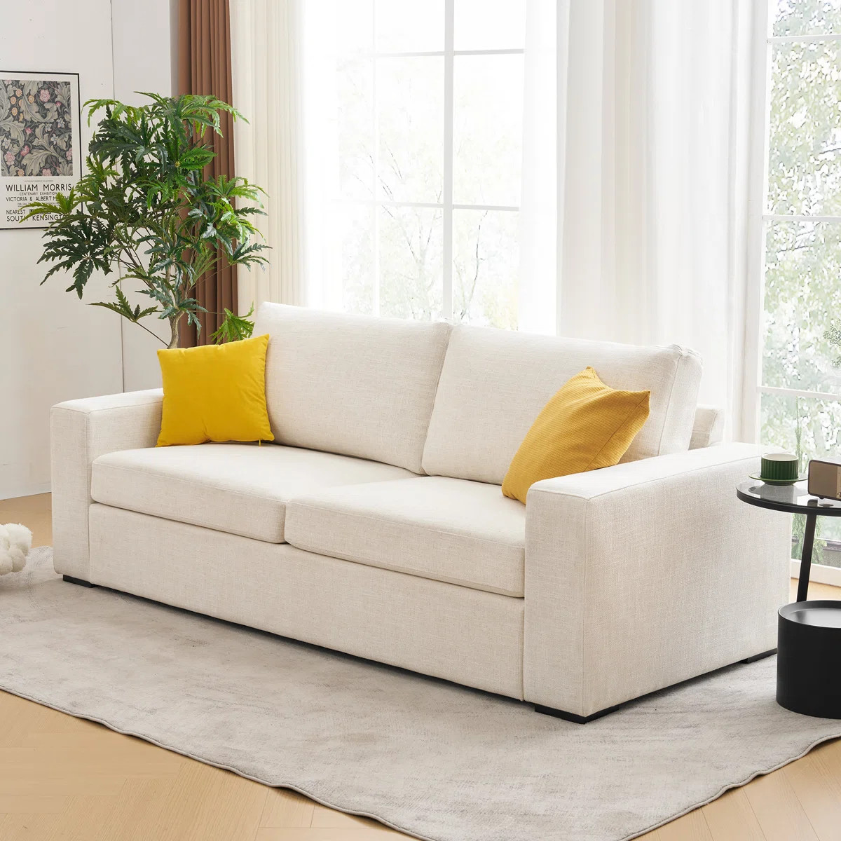 Laurice 85'' Upholstered Sofa | Wayfair North America