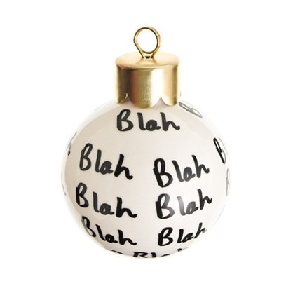Hugo Guinness™ for J.Crew ceramic ornament | J.Crew US