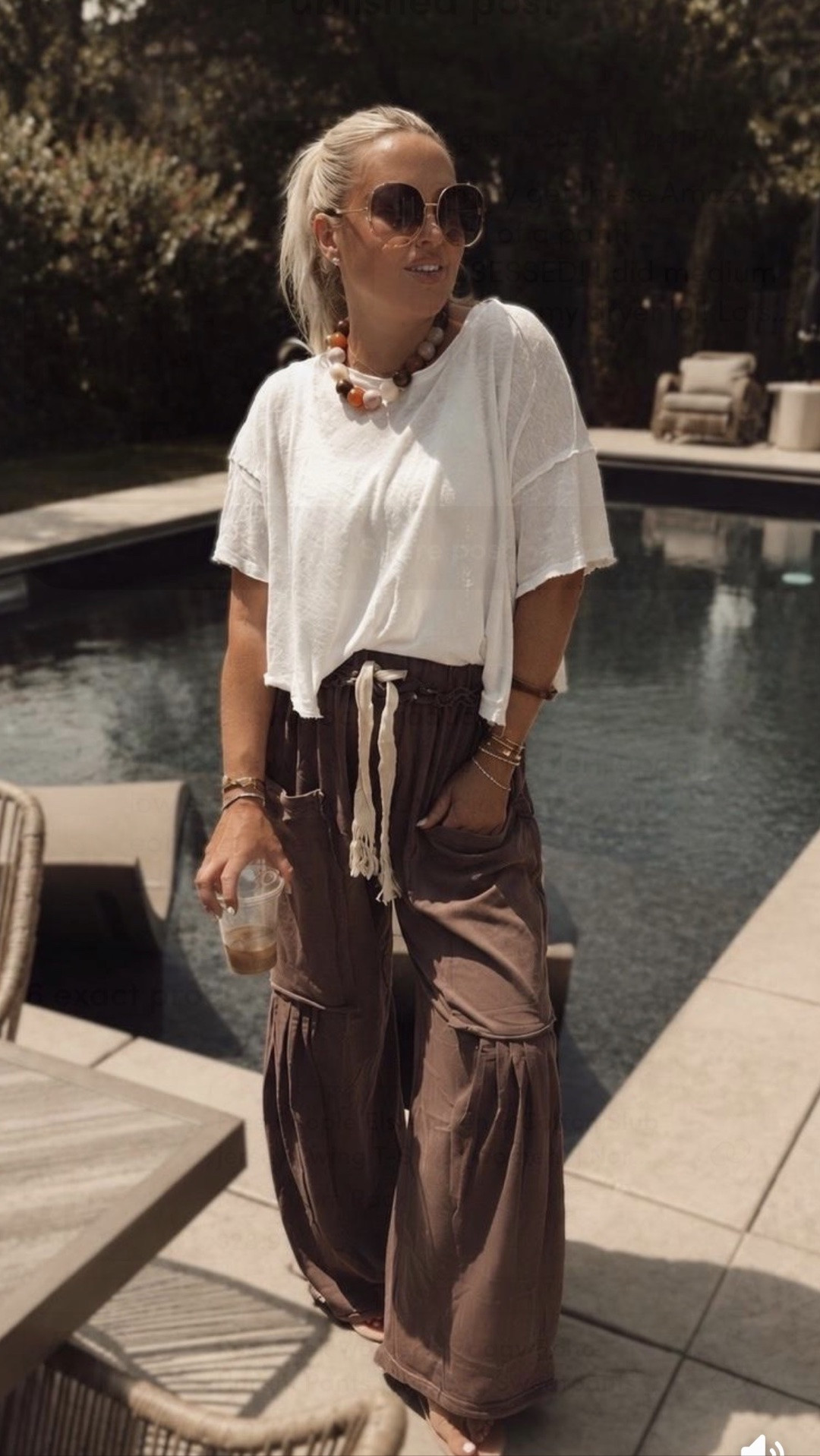 Oh my get these Amazon gem of a pant! OBSESSED! I did medium bc I like my dryer lol! Lots of colors and can balloon the bottom!🤏🏼🤏🏼🤏🏼 my top is on sale! 

Balloon bottoms. Sweatpants. Summer style. Fall style. Travel outfit.

#LTKSeasonal #LTKootd