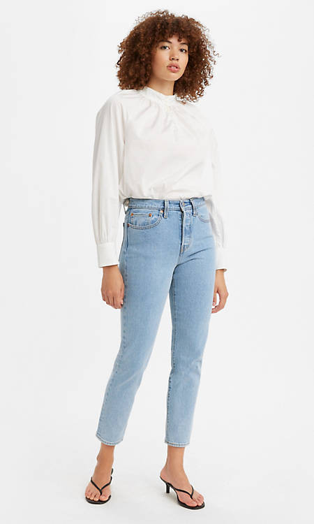 Wedgie Fit Ankle Women's Jeans | LEVI'S (US)