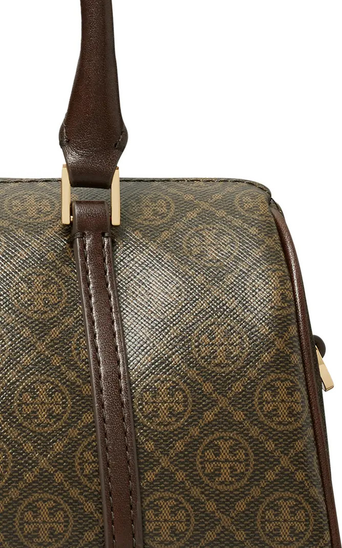 Mini T Monogram Coated Canvas Barrel Bag | Nordstrom