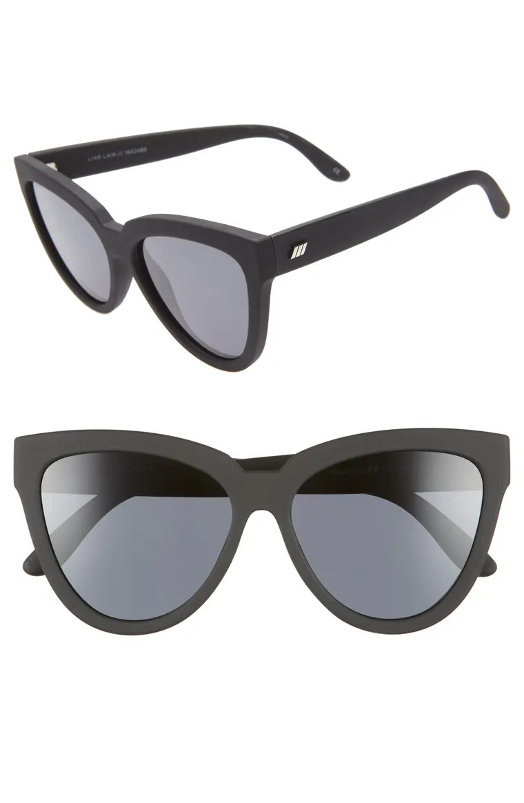 Liar Liar 57mm Polarized Cat Eye Sunglasses | Nordstrom