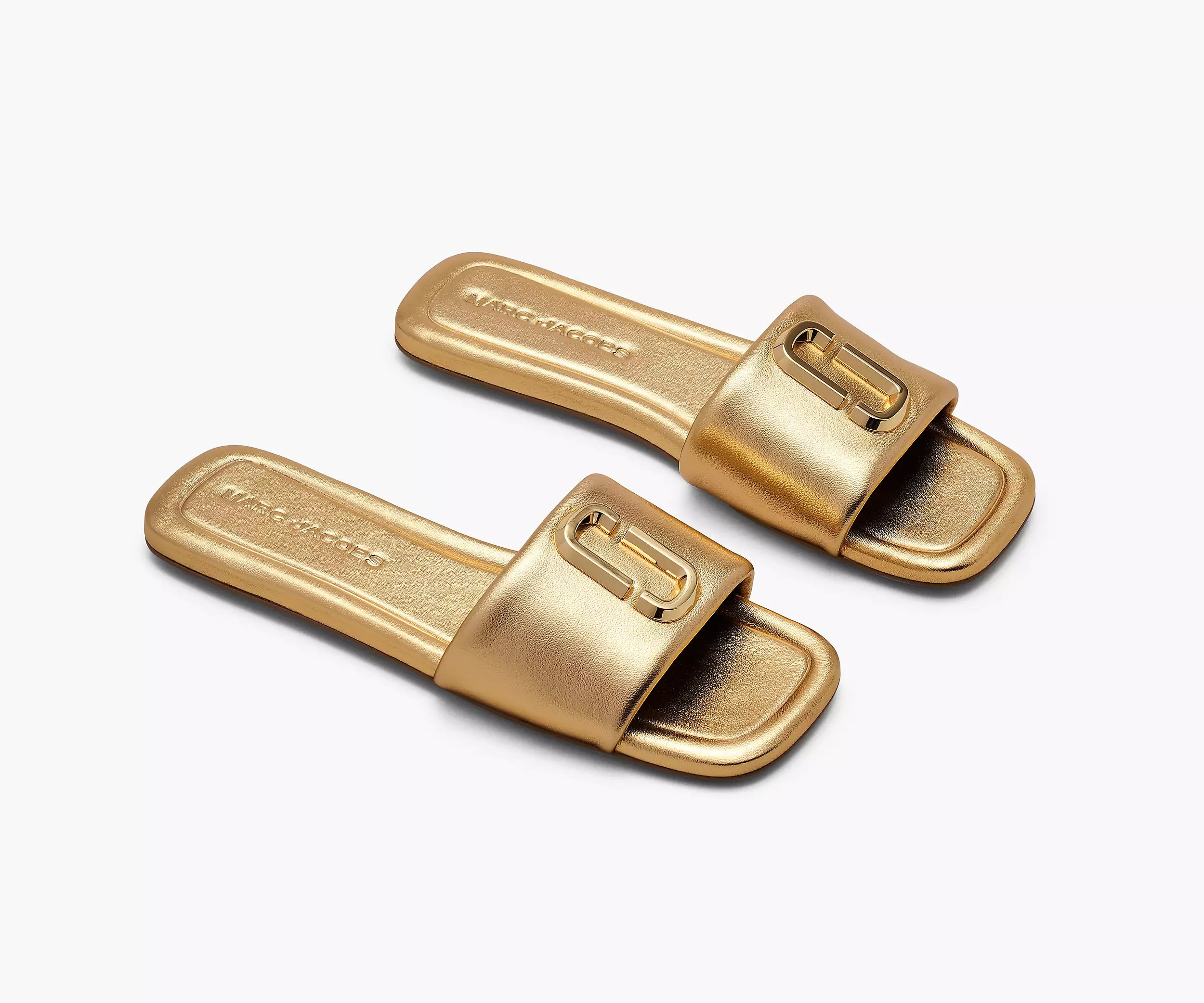 The J Marc Metallic Sandal | Marc Jacobs