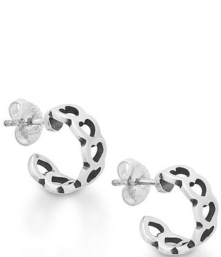 James AveryTiny Hearts Hoop Earrings | Dillards