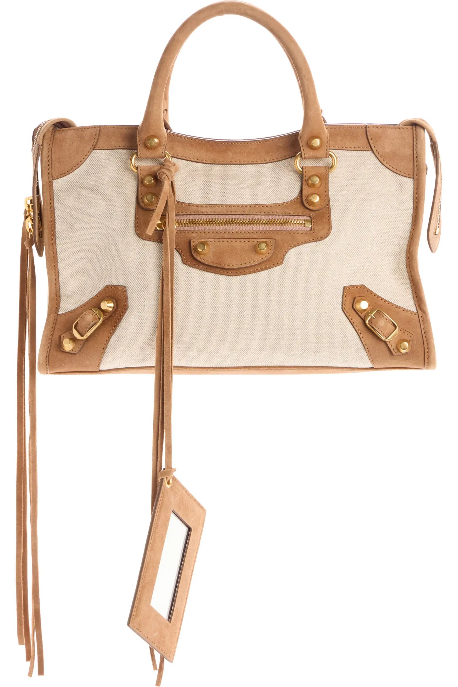 Small Le City Canvas & Leather Bag (Women) | Nordstrom | Nordstrom