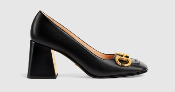 Women's mid-heel pump with Horsebit | Gucci (US)