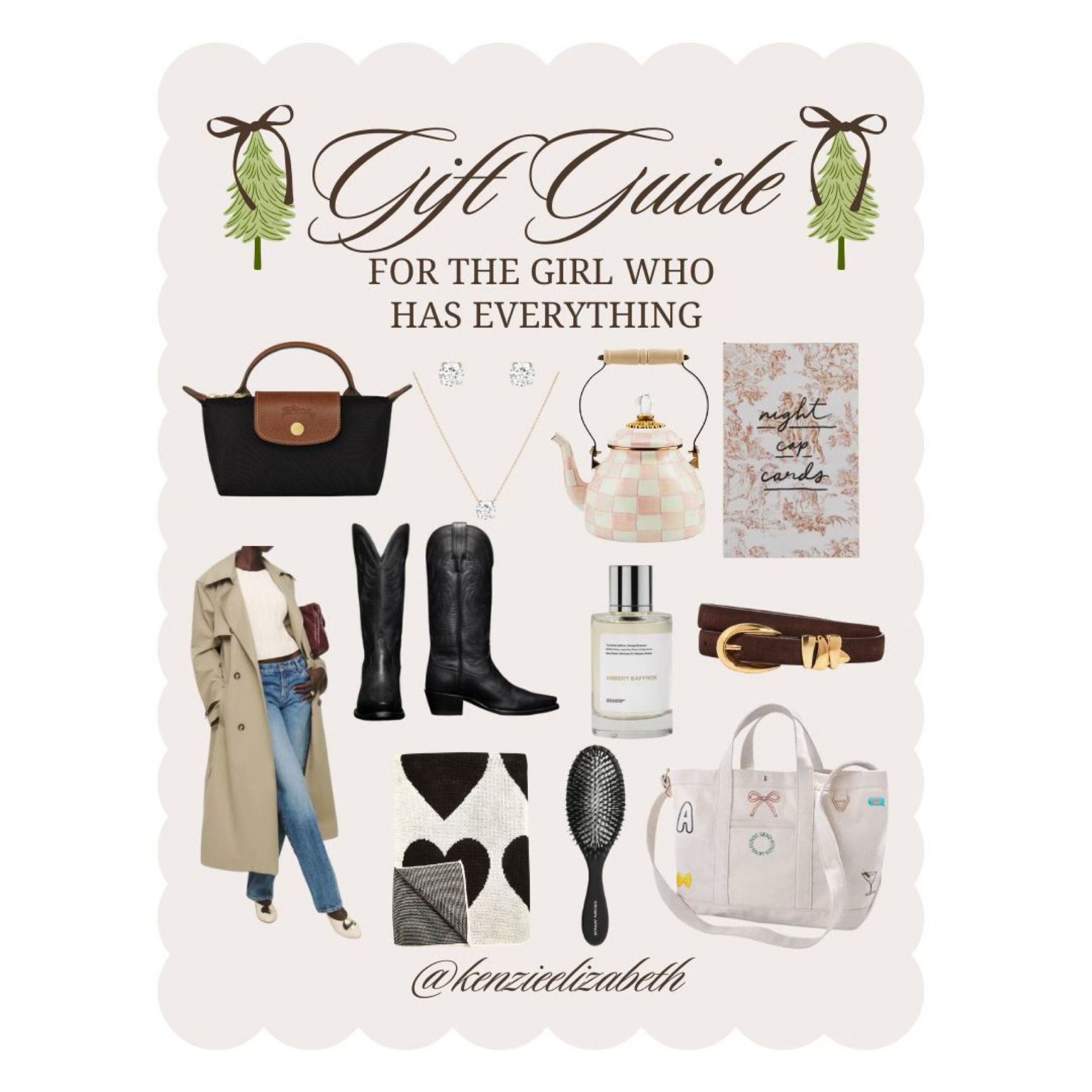 Gifts for the girl who has everything ✨

#LTKSeasonal #LTKGiftGuide #LTKHoliday