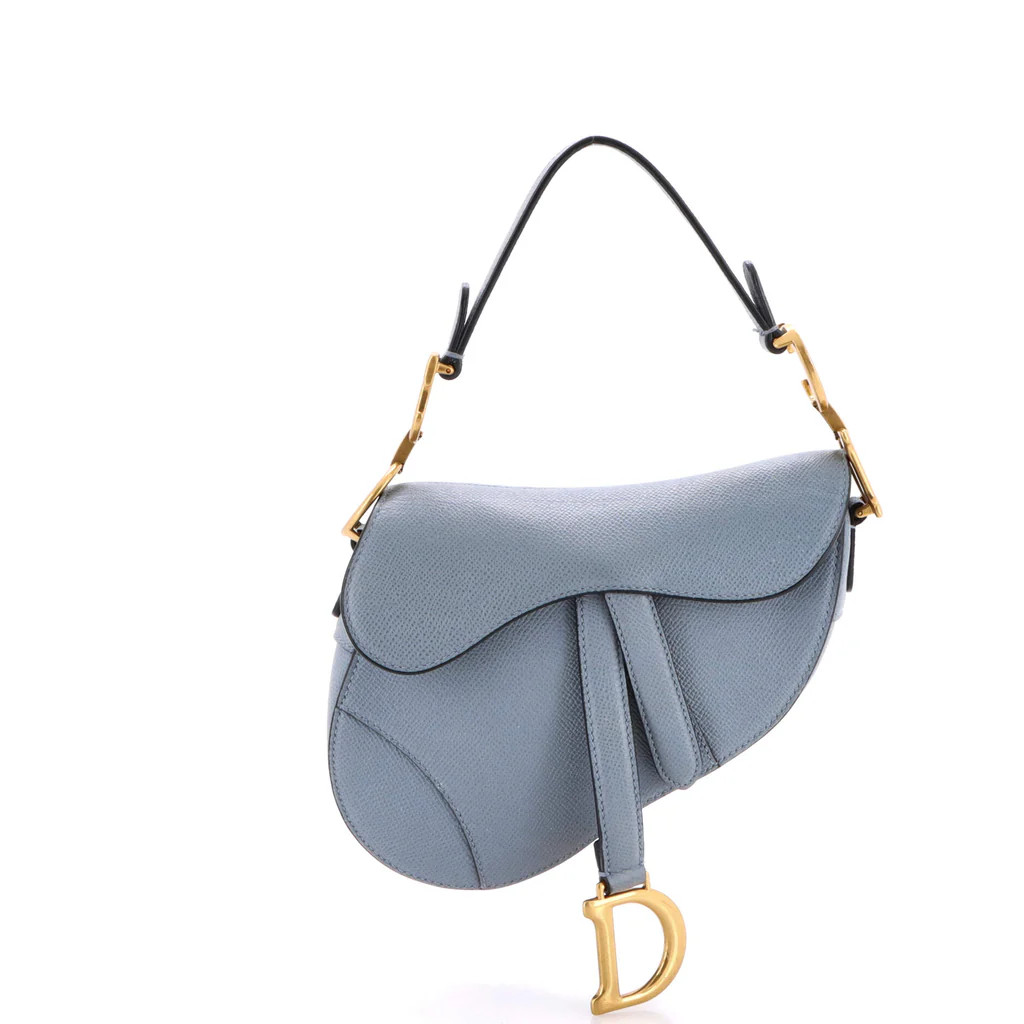 Saddle Handbag Leather Mini | Rebag