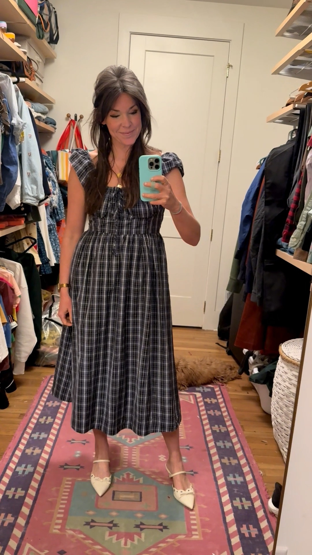 This dress is my new go to! It’s so flattering and fits so well. I love the square neckline AND it has pockets! I’ll be wearing it over and over - it can work for so many occasions!

#LTKOver40 #LTKSeasonal #LTKmomlife