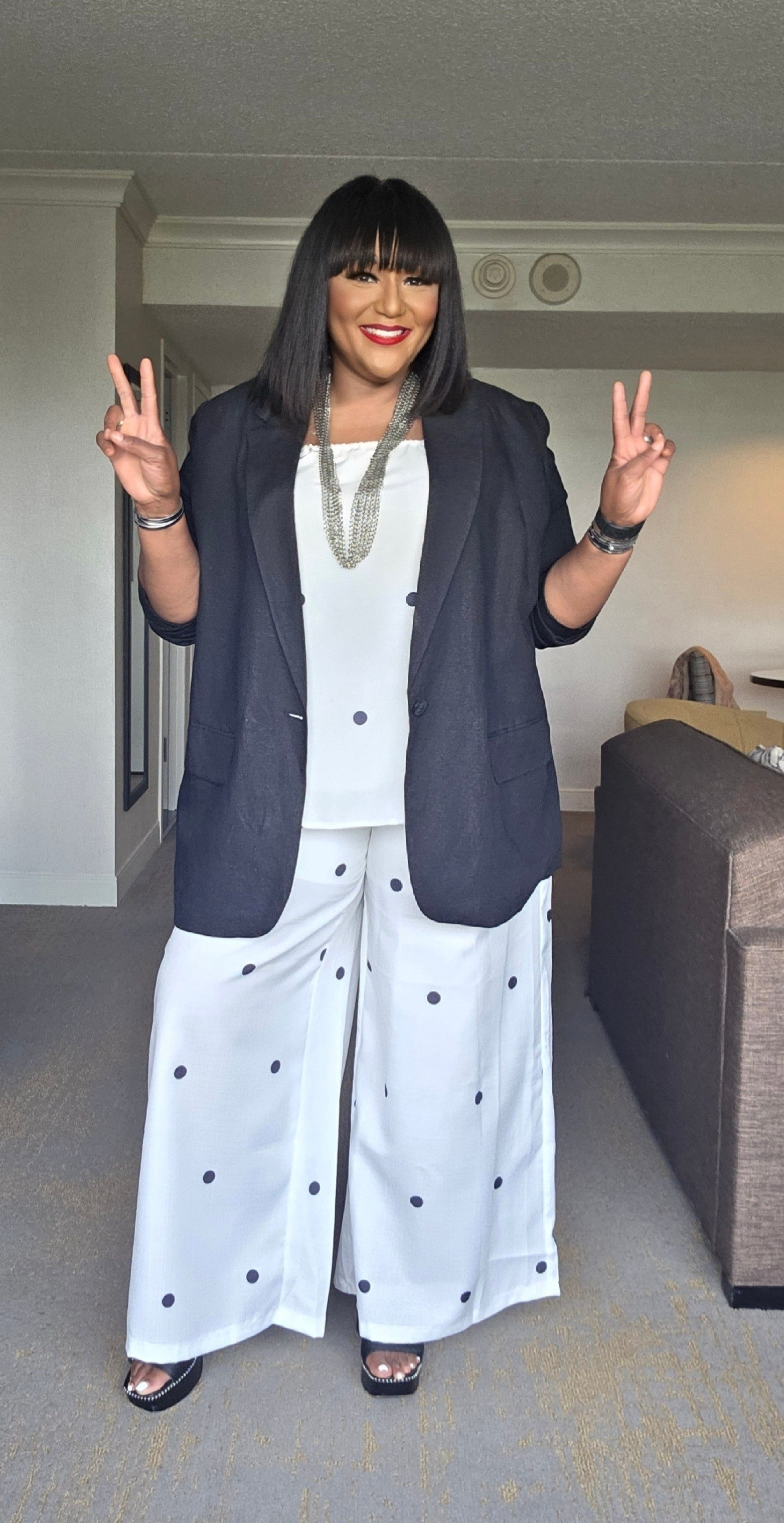 I'm obsessed with this set that is super versatile! I bought it in all 3 colors too because it's so super affordable! 

#LTKPlusSize #LTKWorkwear #LTKStyleTip