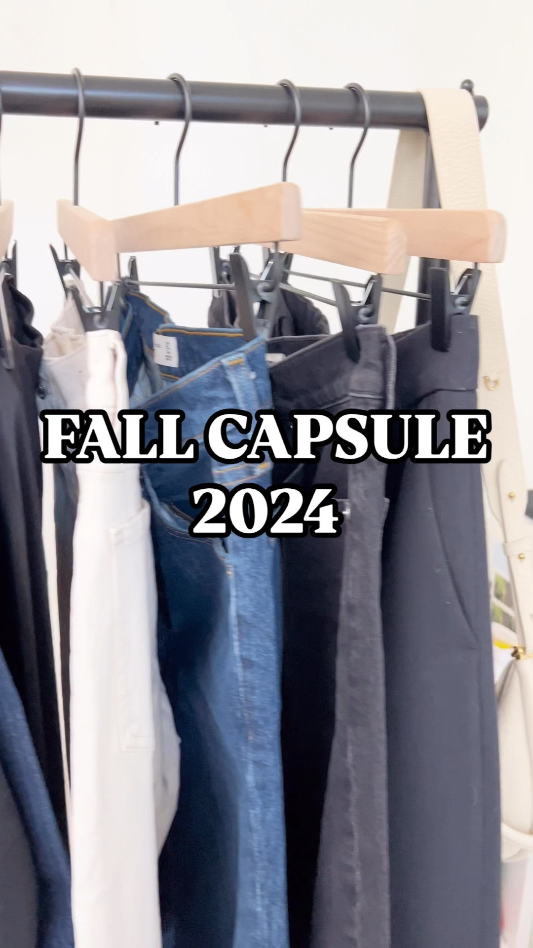 Fall Capsule 2024


#LTKSeasonal #LTKStyleTip #LTKFindsUnder100