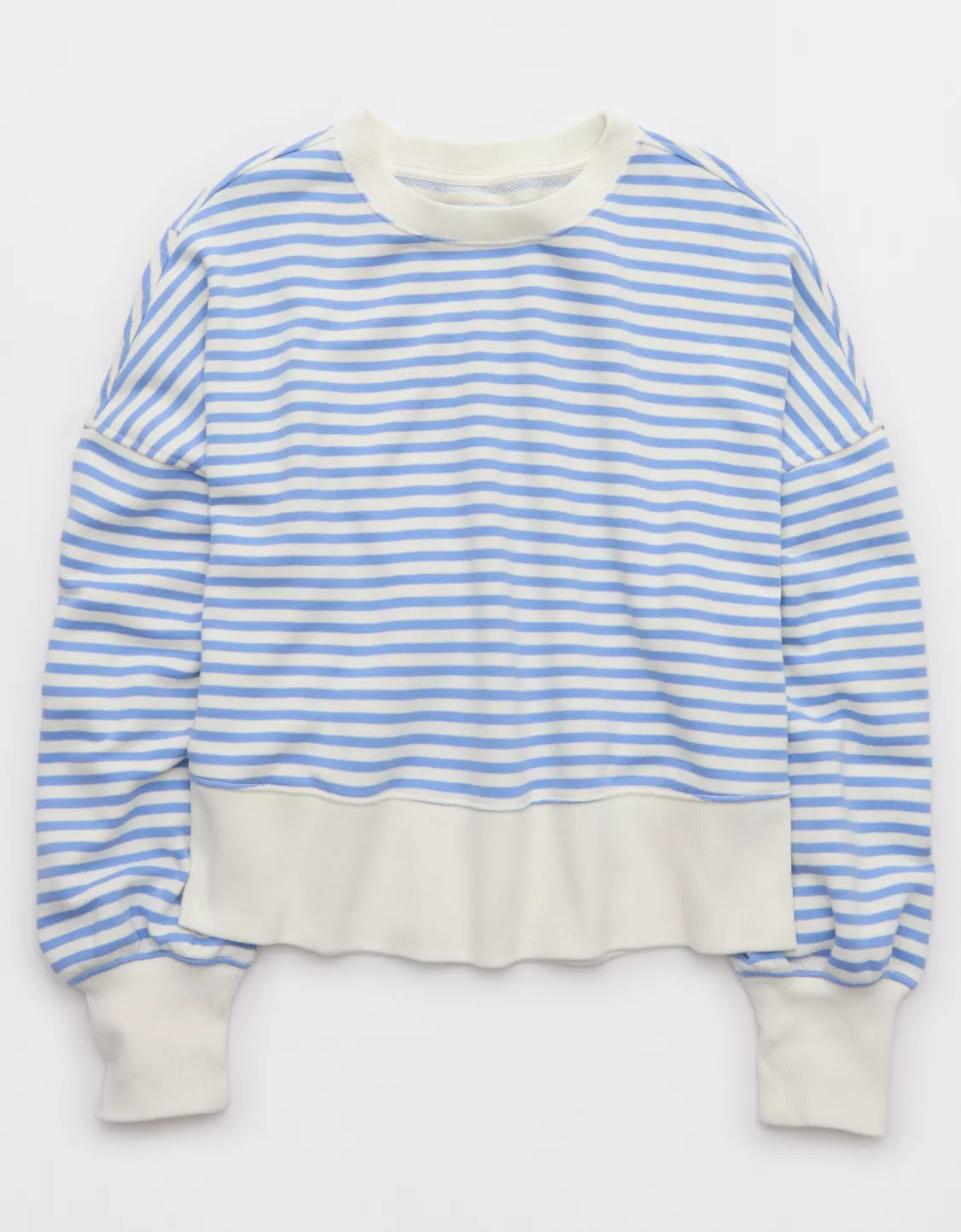 Aerie Classic Crew Sweatshirt | American Eagle Outfitters (US & CA)