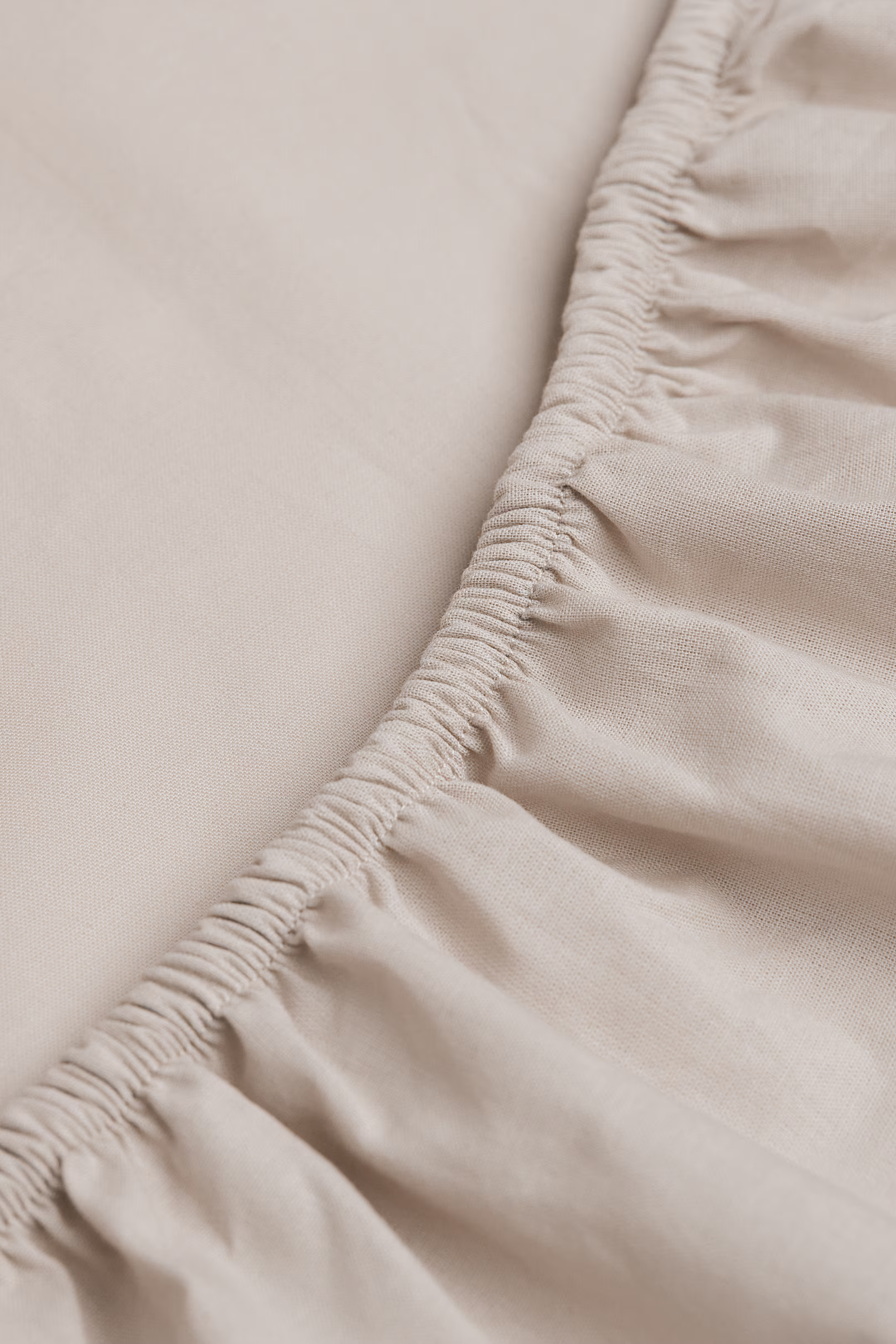 Fitted cotton sheet | H&M (UK, MY, IN, SG, PH, TW, HK)