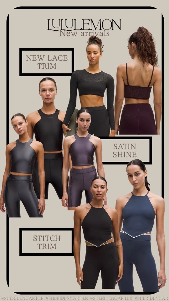 Lululemon new arrivals! I’m loving all the dark fall colors! 

#LTKGiftGuide #LTKootd #LTKActive