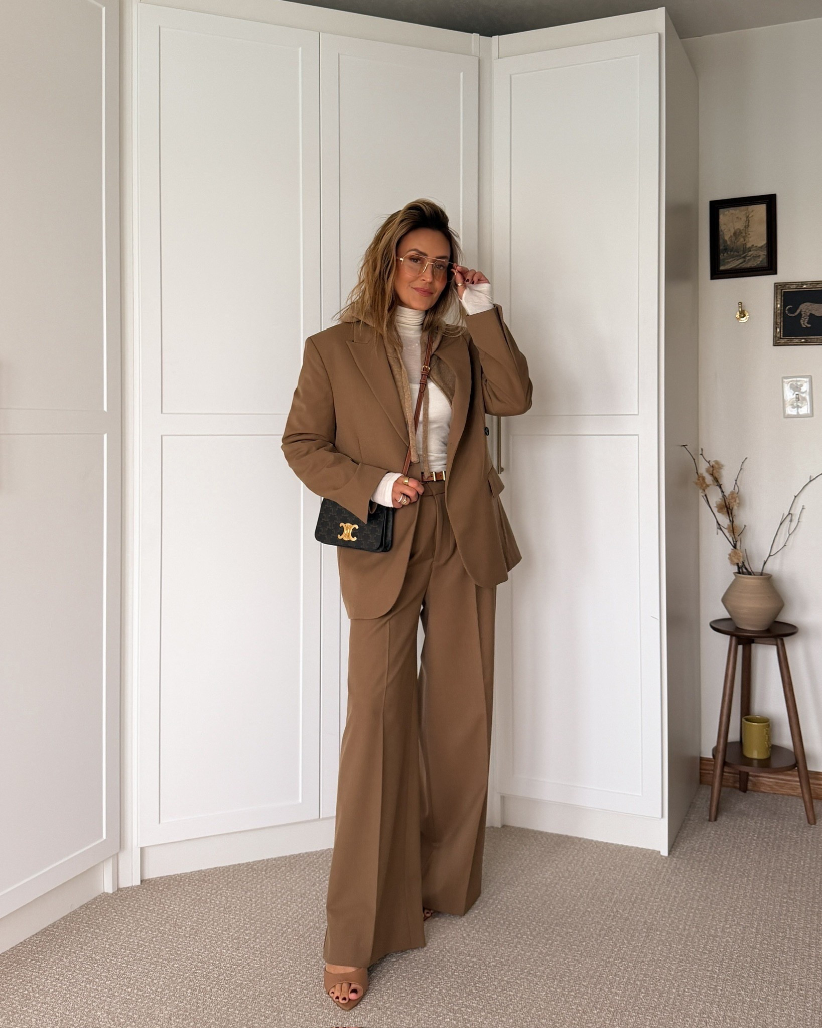 Professional chic winter outfit, perfect for work, travel, business meetings
All affordable pieces and still in stock!

#LTKWorkwear #LTKootd #LTKTravel