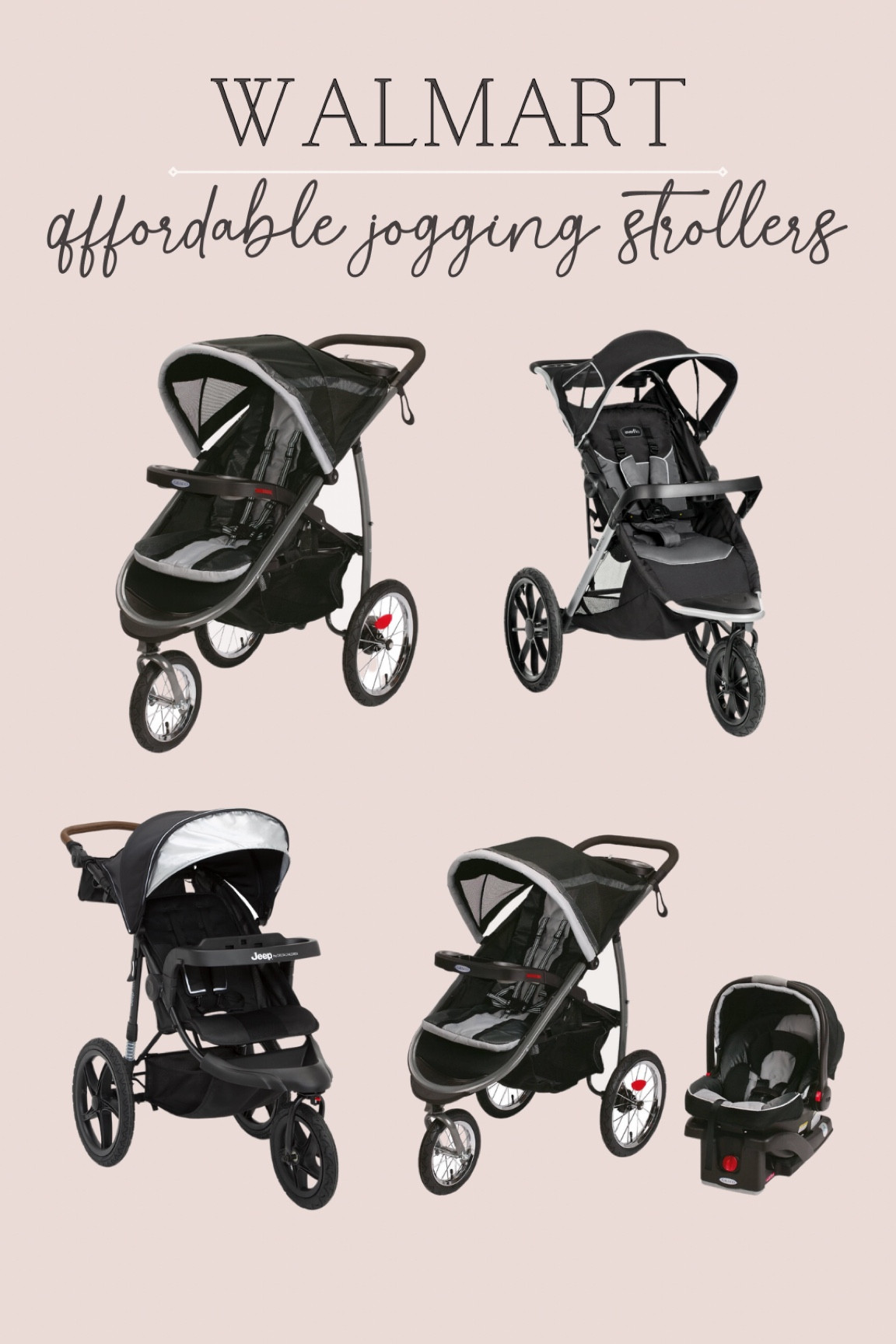 Affordable jogging strollers at Walmart with the best reviews! 

#walmartpartner @walmart #walmartbaby #walmart 

#LTKkids #LTKfamily #LTKbaby