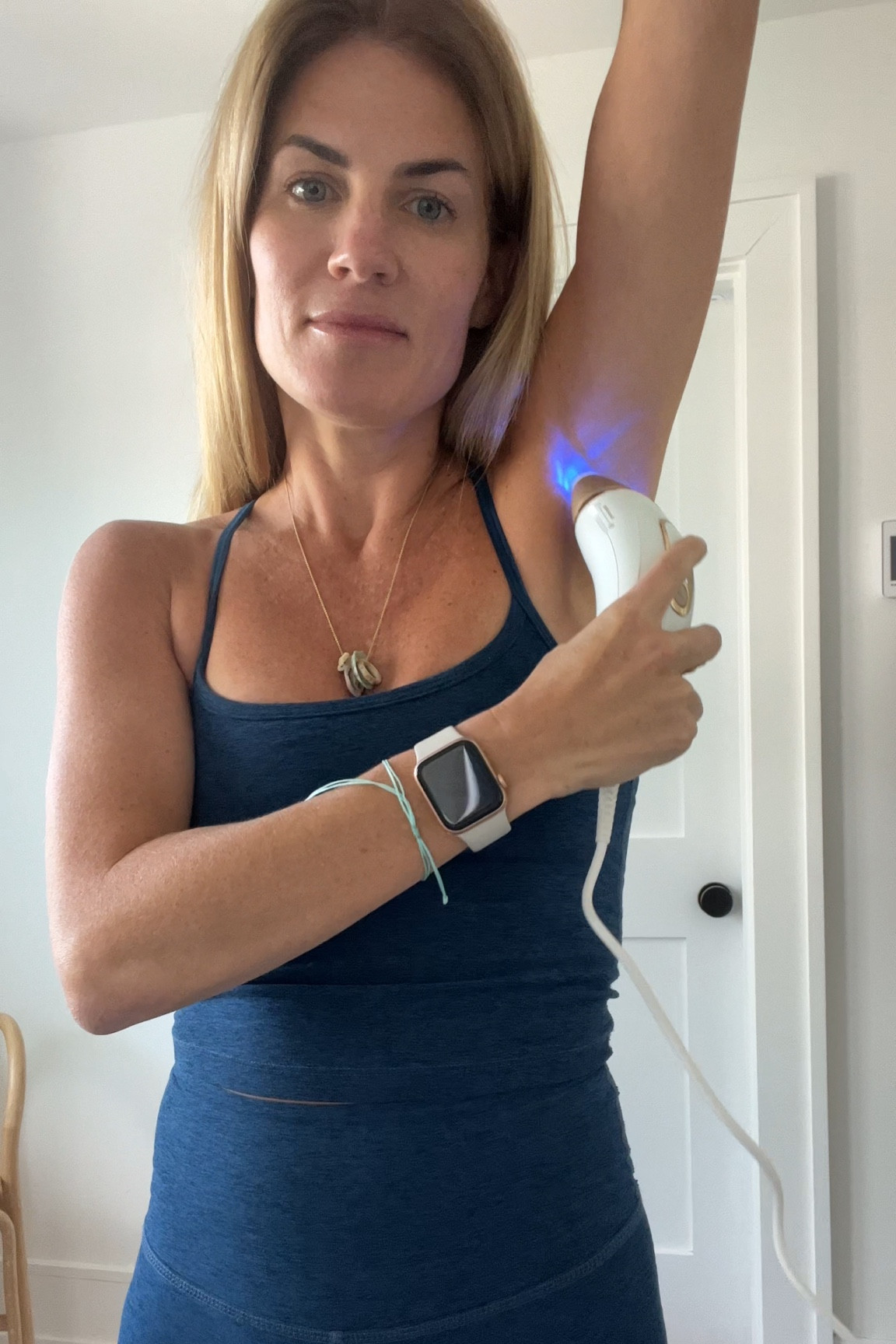 At home laser - hair spray - liquid lip - fav hair clips 