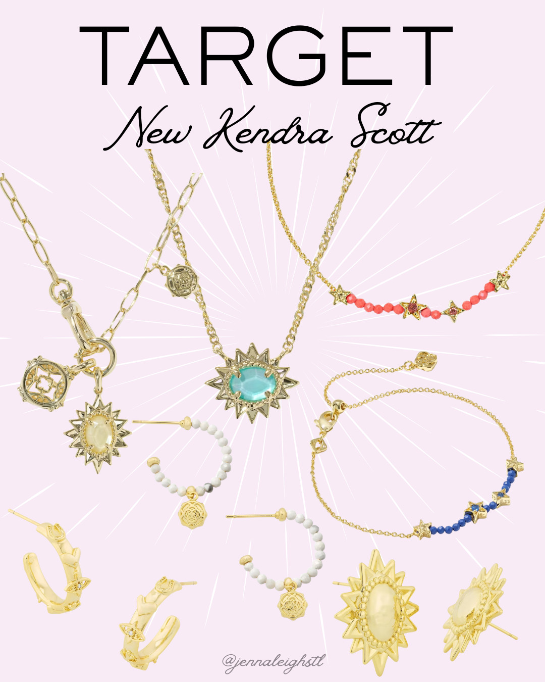 I found even more new Kendra Scott finds at Target and this collection just keeps getting better. So many cute pieces that look high end and add the perfect finishing touch to any outfit. 

 #LTKMidsize #LTKBeauty
