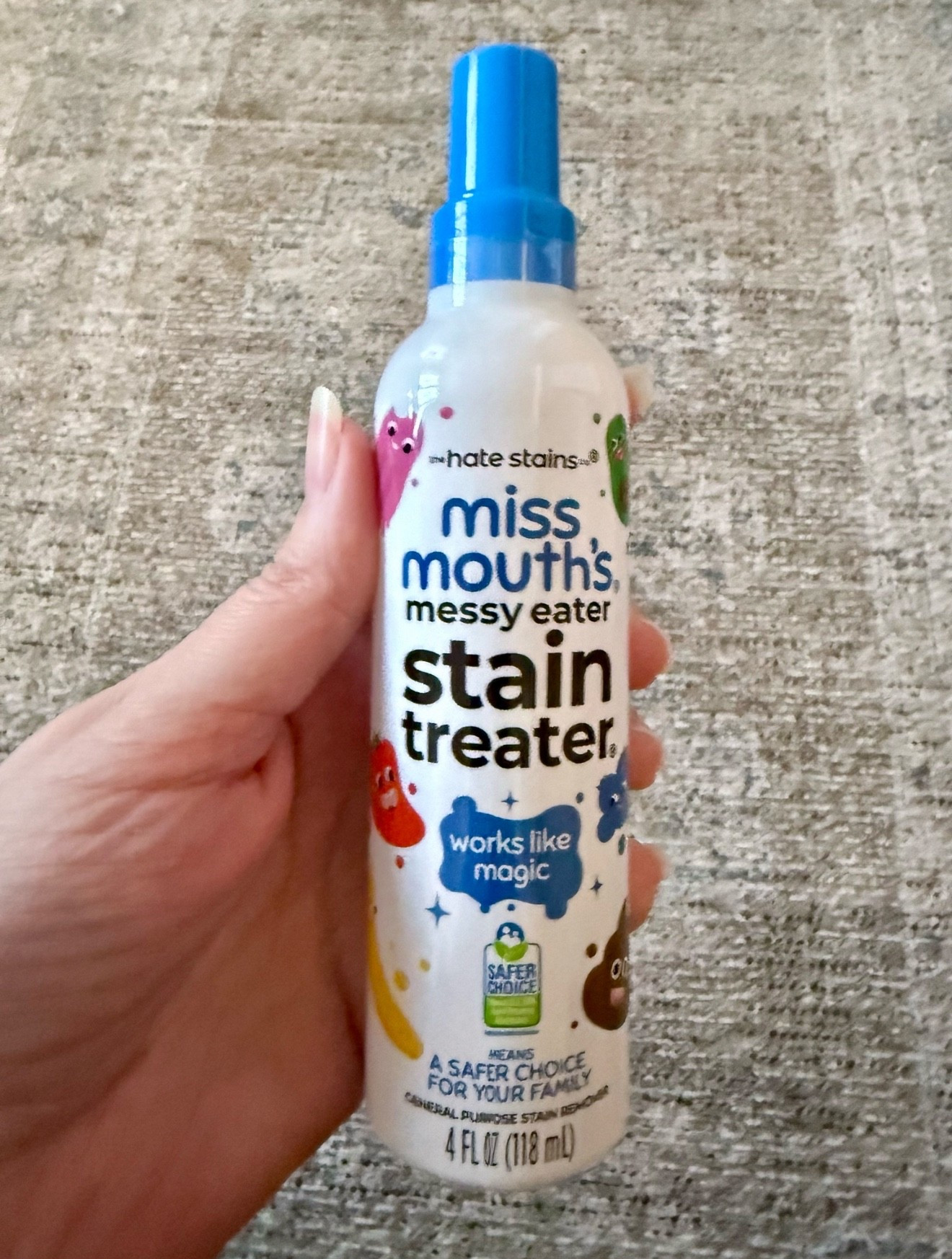 Miss Mouth's Messy Eater Stain Treater Spray - This amazing product is a must-have for every home. Works great, even on old stains. Just $7. 



Stain Remover - Newborn & Baby Essentials - laundry essentials - Amazon home finds 

#LTKmomlife #LTKHome #LTKSeasonal