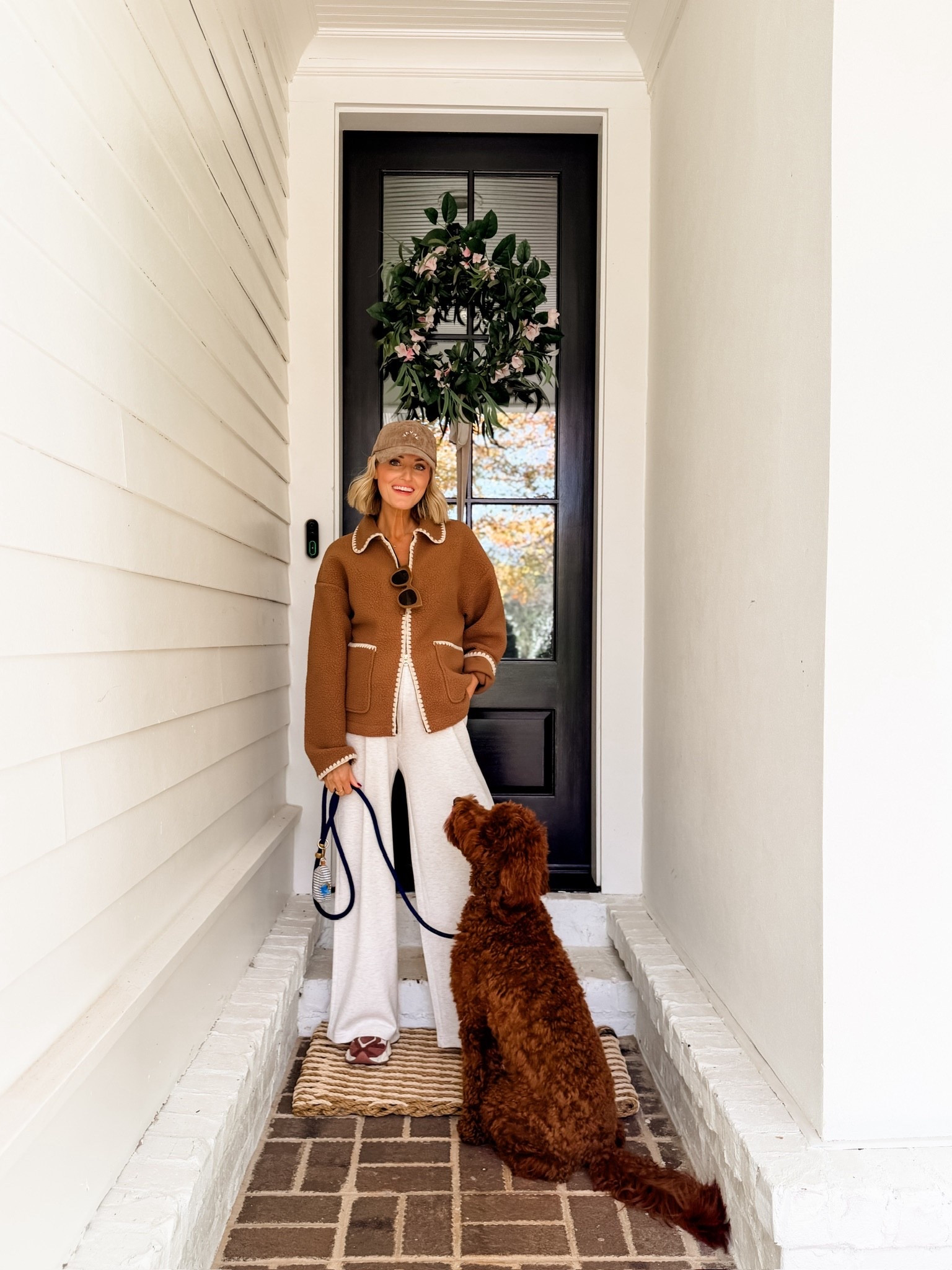 Loving this casual look for winter! These Varley pieces are so good 👏🏼 wearing S in the cardigan & M in the pants. 

Loverly Grey, Varley, winter outfit ideas, winter outfit inspo, winter fashionn

#LTKootd #LTKSeasonal #LTKGiftGuide