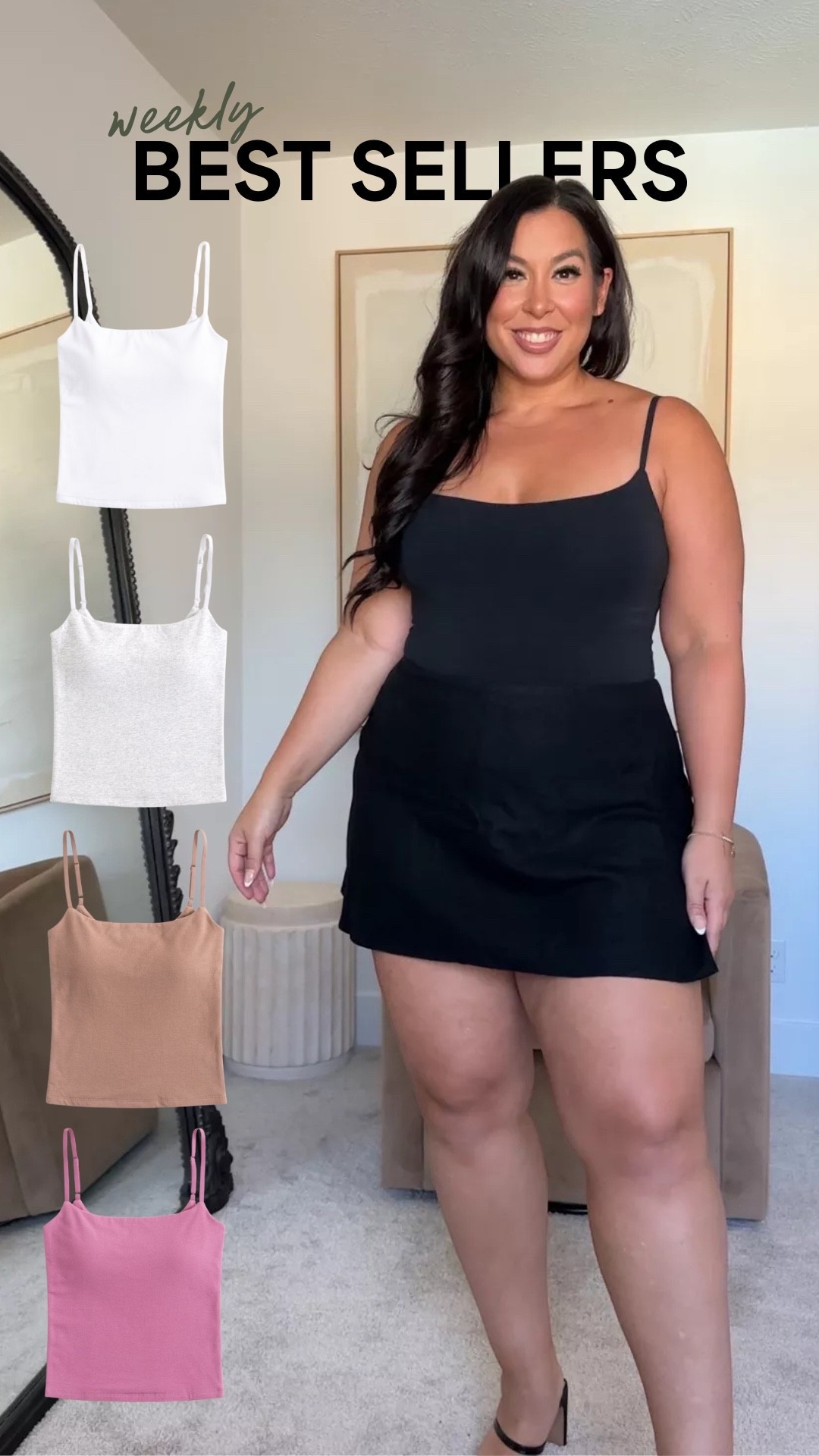 Weekly best seller!
-
-
-
Midsize fashion, midsize outfit ideas, trendy fashion, spring outfits, everyday outfit inspo




#LTKStyleTip #LTKMidsize #LTKOver40