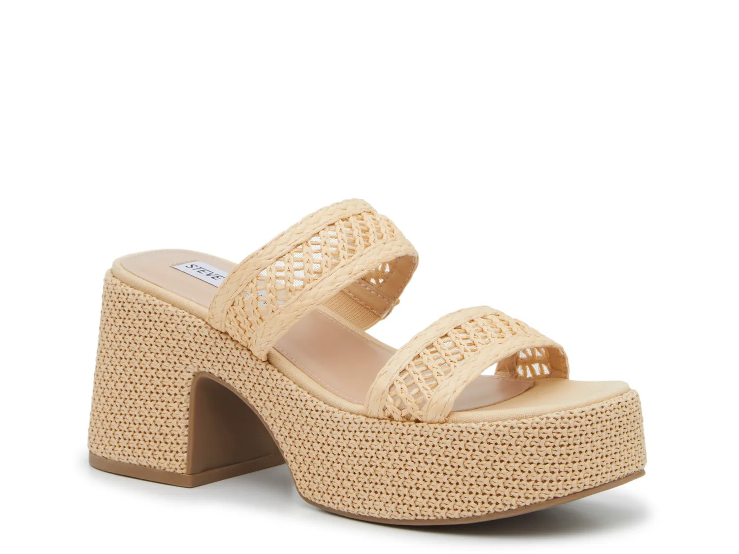 Steve Madden Rainee Platform Sandal | Women's | Tan | Size 9.5 | Sandals | DSW