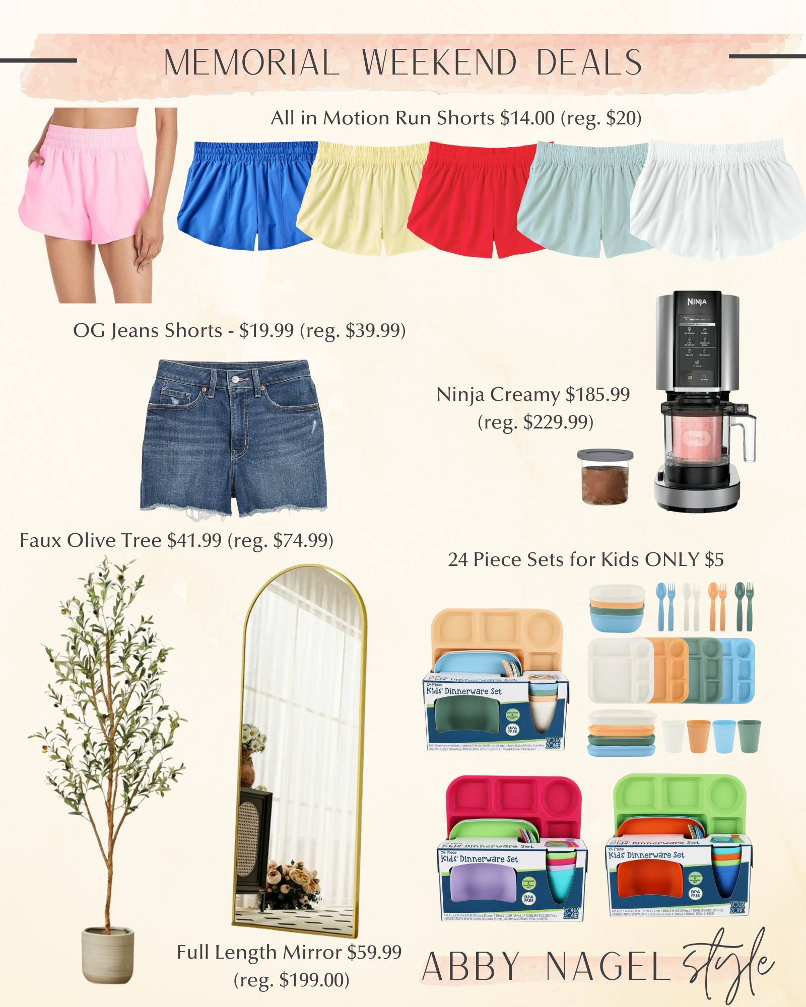 Memorial Day deals I’m going to snag!! 

#LTKSaleAlert #LTKFindsUnder50 #LTKFamily