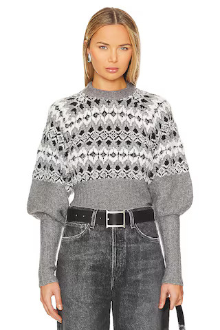 Niara Fairisle Sweater
                    
                    L'Academie | Revolve Clothing (Global)