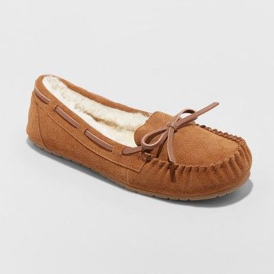 Women's Chia Suede Slippers - Gilligan & O'Malley™ | Target