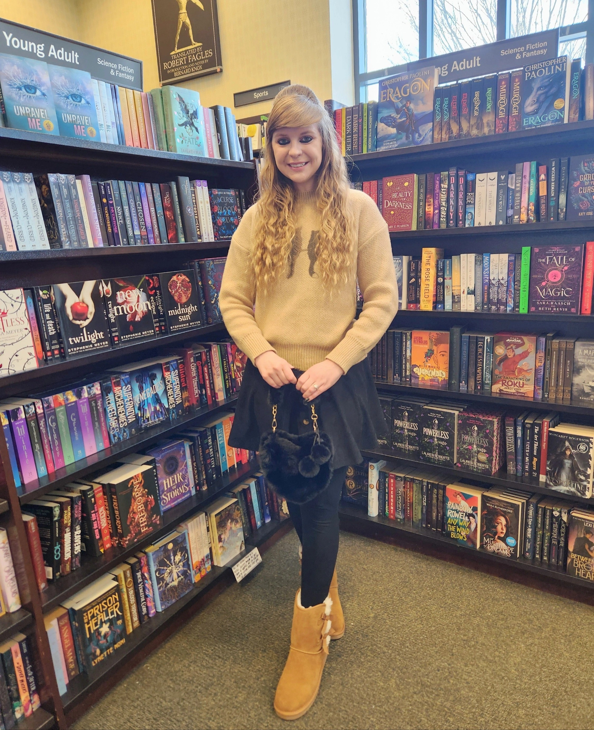 #ad Sharing My First-Ever Winter LookBook From: @SheinOfficial🌨In Order Of Appearance:❄️ Cat Sweater {146864030}❄️ Corduroy Skirt {1737075}❄️ Heart Fur Bag {22692428}❄️ Bow Sweater {46249410}❄️ Flare Skirt {11748294}❄️ Bow Handbag {20543090}❄️ Oversized Knit Sweater {50499858}❄️ Fur Headband {49597018}❄️ Fur Bag {51894360}❄️ Knee Boots {33440053}SHEIN's Global Winter Sale Is Live: Up To 9️⃣0️⃣% Off On The Cutest Coats, Cozy Scarves & Boots For Every Outing (& Every Cuddle Session At Home!)🧥🧣🥾💡Just Search My Code {HLL7M} In The SHEIN App📱Use Code: {WSUSCheyMuterWilliams841} At Checkout To Score These Winter Must-Haves For Less‼️#Sponsored #SHEINWinterDeals #SHEINSaveInStyle #Winter @Shein_Us

