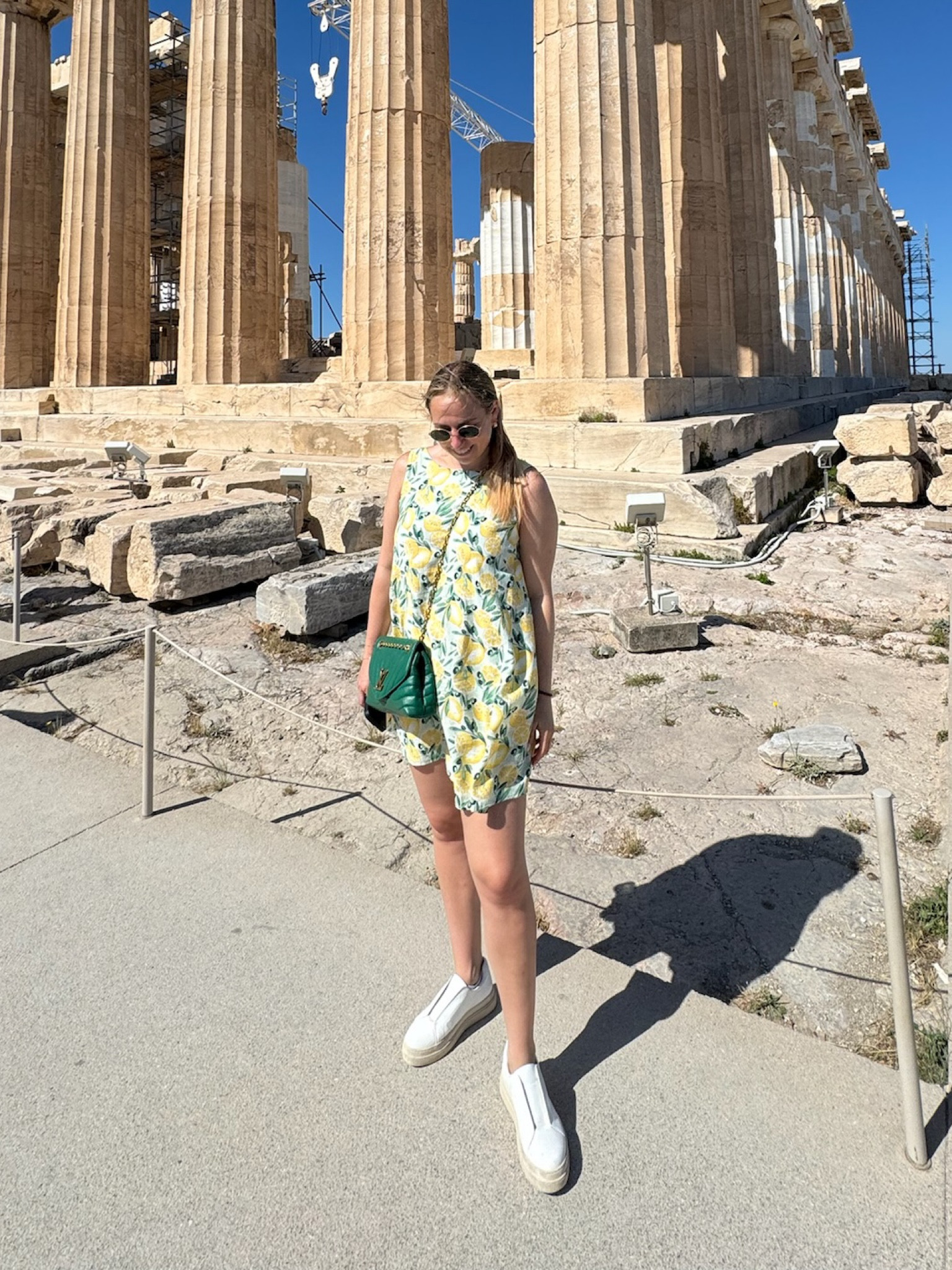 Summer dress, lemon dress, yellow dress