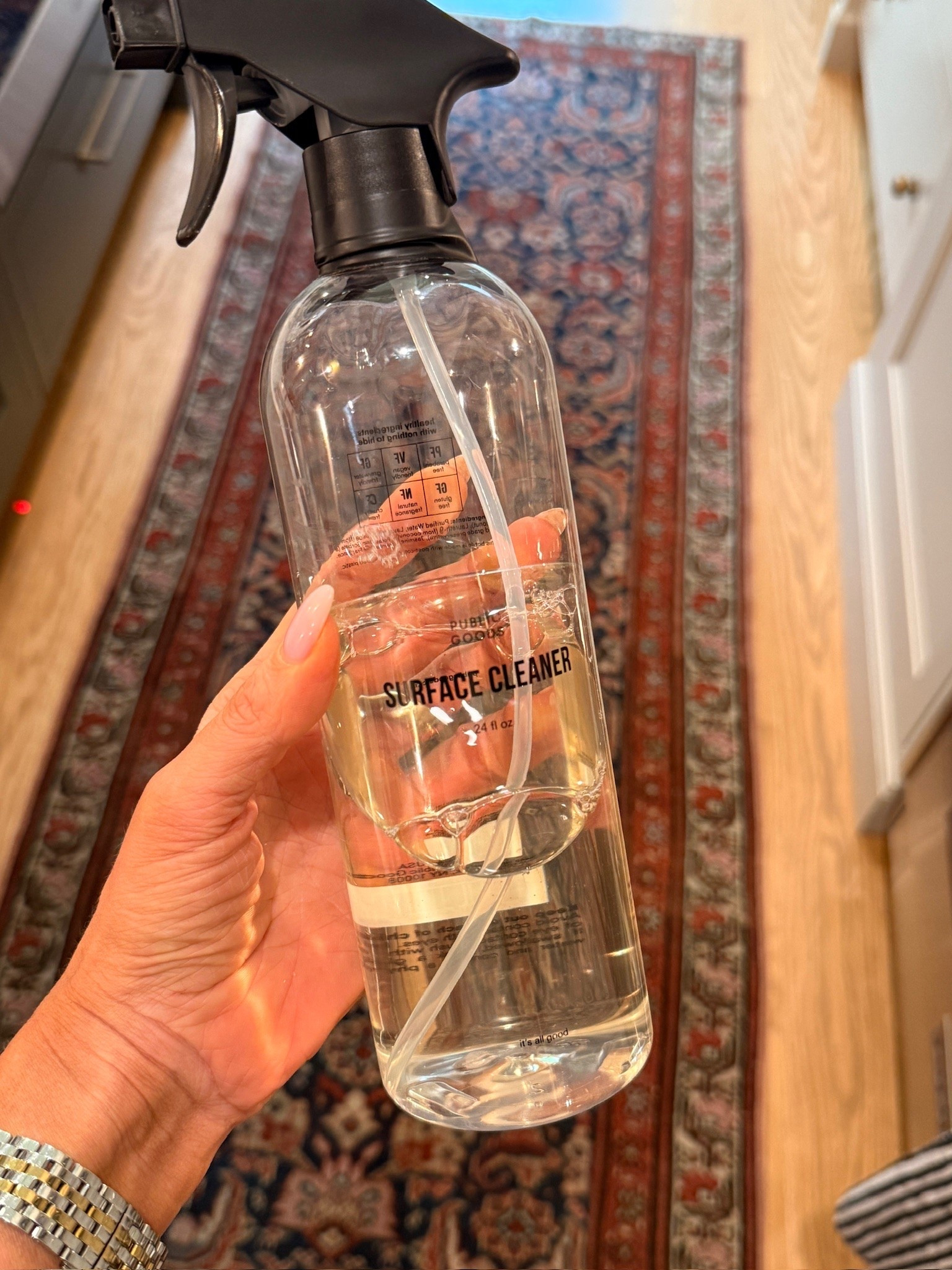 So many questions on what surface cleaner I use!

#LTKdayinmylife #LTKmomlife #LTKHome