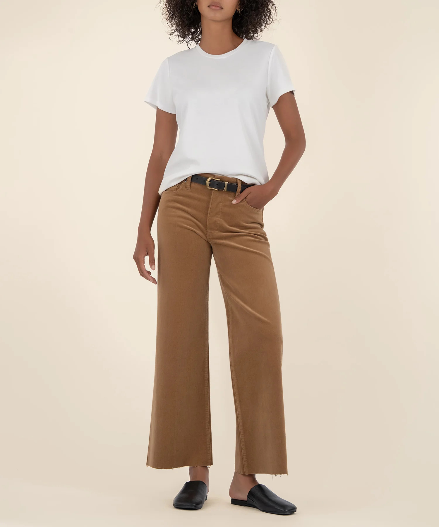 Meg Corduroy High Rise Wide Leg - Kut from the Kloth | Kut From Kloth