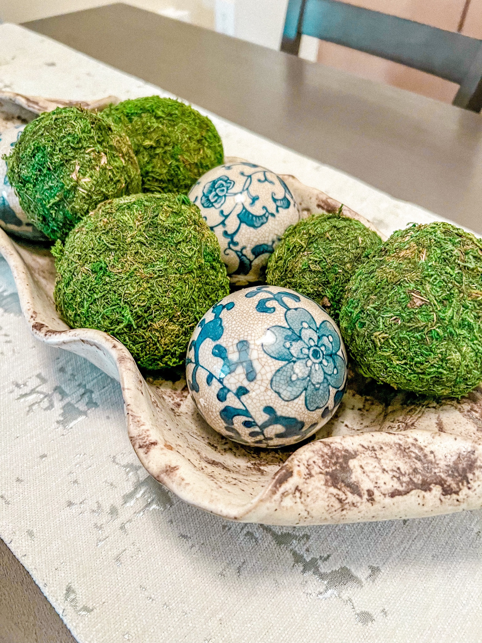 Dining table center piece!!

#LTKhome #LTKSeasonal #LTKFind