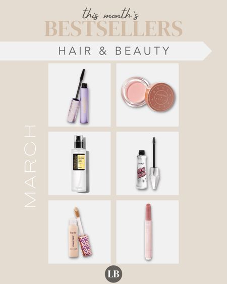 March Bestsellers - Hair & Beauty

#LTKsalealert #LTKbeauty