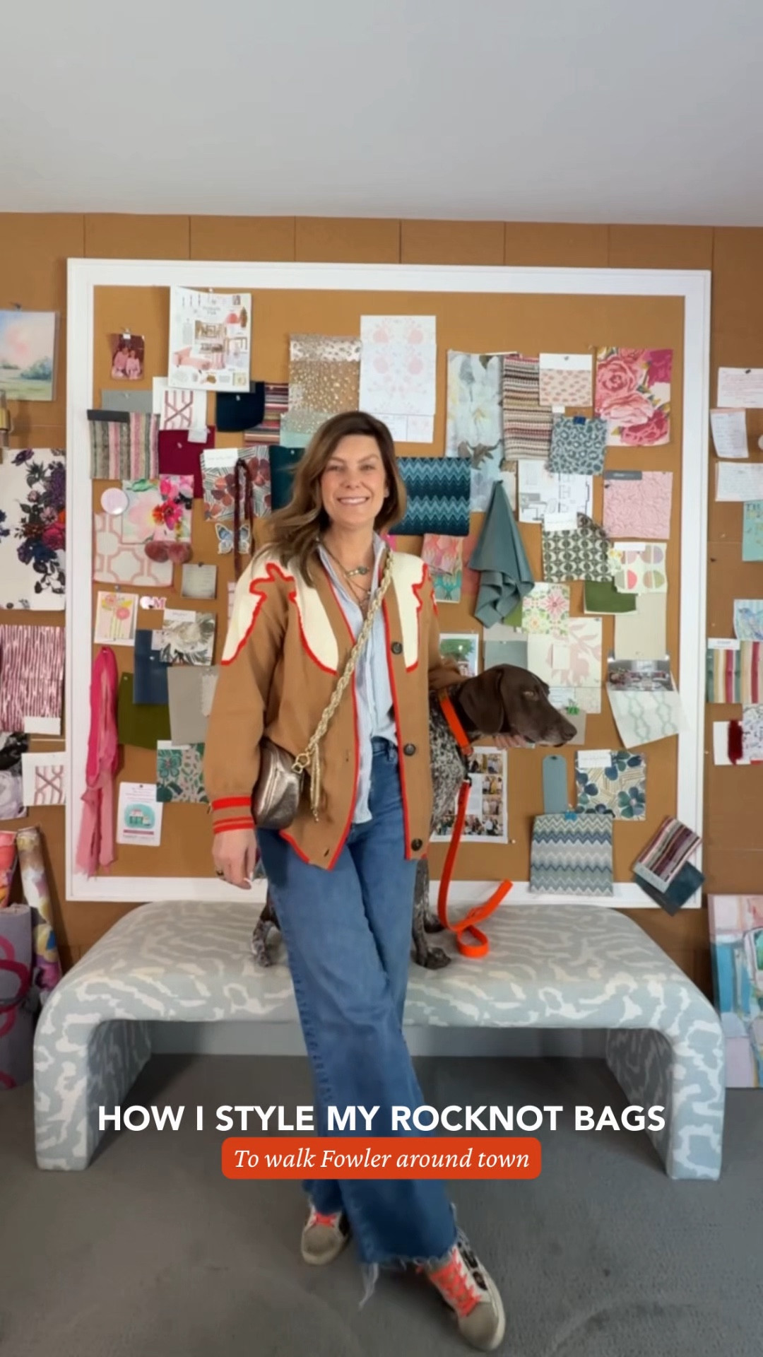 If I'm carrying a bag, it’s probably Rocknot...obvi! 👜✨

This is how I style them: 

🐕‍🦺 Walking Fowler: Casual, but chic! The best way to carry my phone, house key and potty bags for Fowler on long walks.
🥗 Lunch with my girls: A pop of color and a little sparke for chilly January days. 
🍷 Date Night with Dru: Bold, confident and my favorite sparkly accessory.

#LTKgrwm #LTKootd #LTKHome