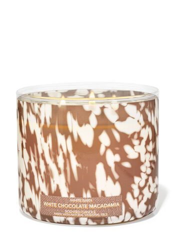 White Barn


White Chocolate Macadamia


3-Wick Candle | Bath & Body Works