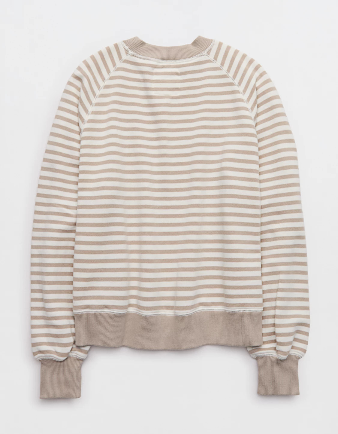 Aerie Go-To Classic Length Crew Sweatshirt | Aerie