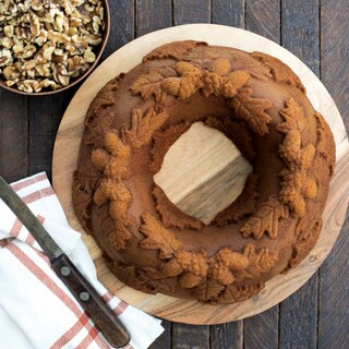 Nordic Ware Platinum Bundt Pan - Autumn Wreath | Kroger