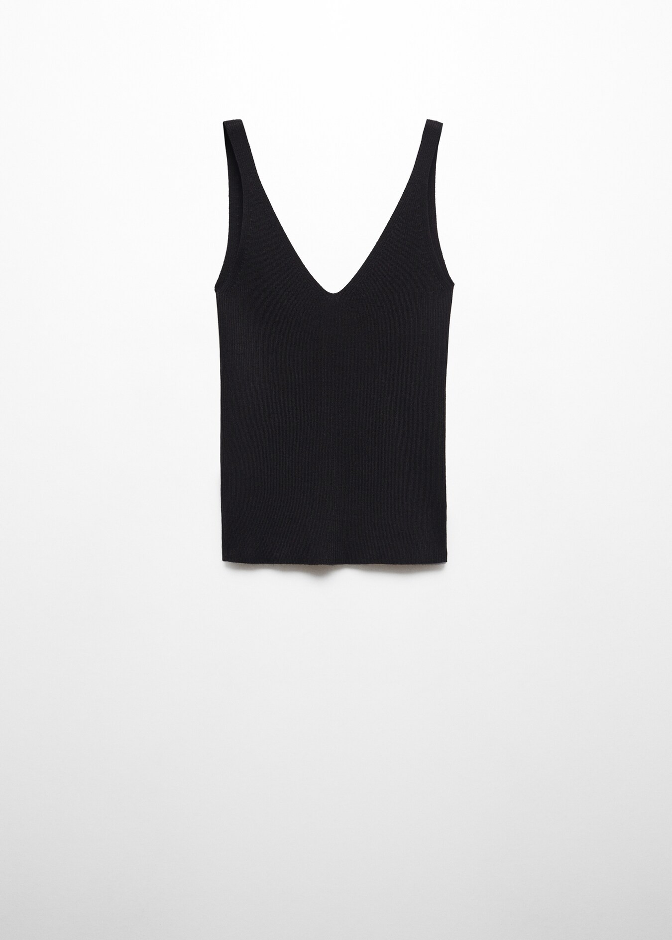 Top maille col V | MANGO (FR)