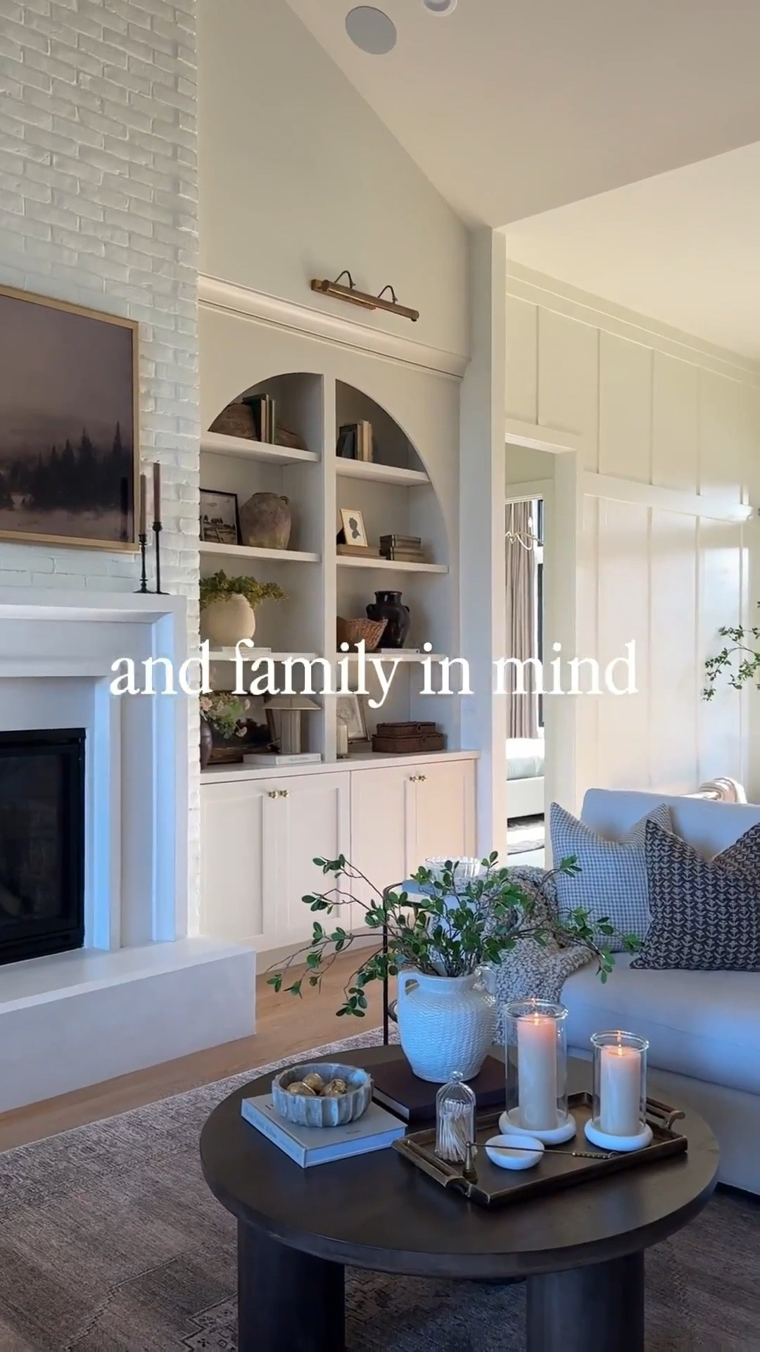 If you want a home that is inviting, timeless, functional, elevated, lived-in, cozy, charming, relaxed, designed with intention and family in mind.. then welcome! I hope this place serves as inspiration for you while you’re styling your own home! 

#LTKHome