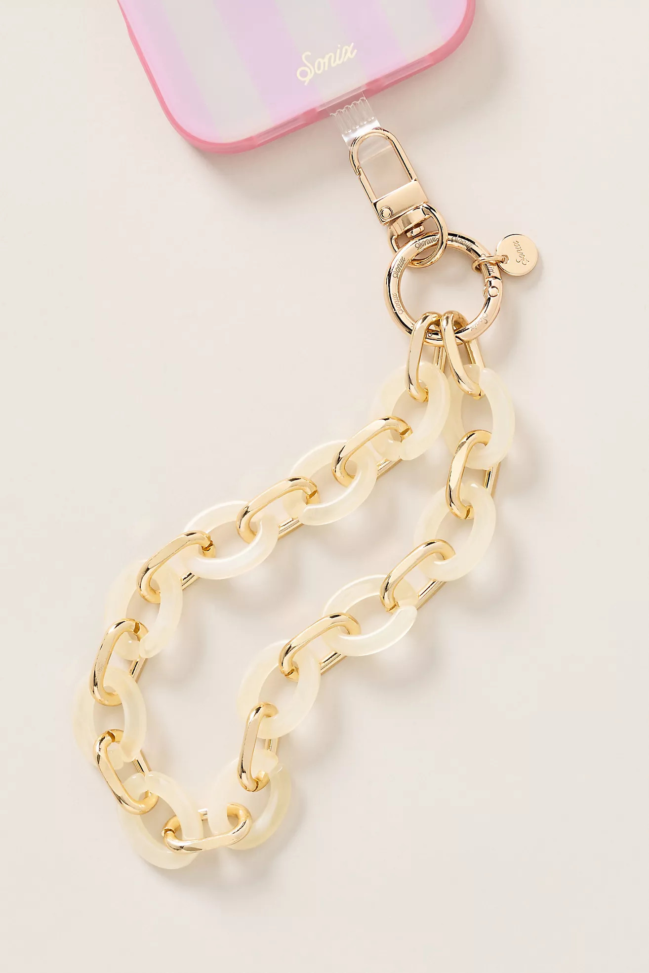Sonix Marble Chain Phone Wristlet | Anthropologie (US)