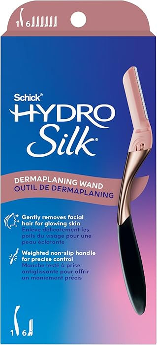 Schick Hydro Silk Dermaplaning Wand, Dermaplaning Tool for Face | Dermaplane Razor for Women Face... | Amazon (US)