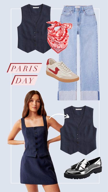 Paris day outfit ❤️ ft Swells scarf 

#LTKfindsunder100 #LTKshoecrush